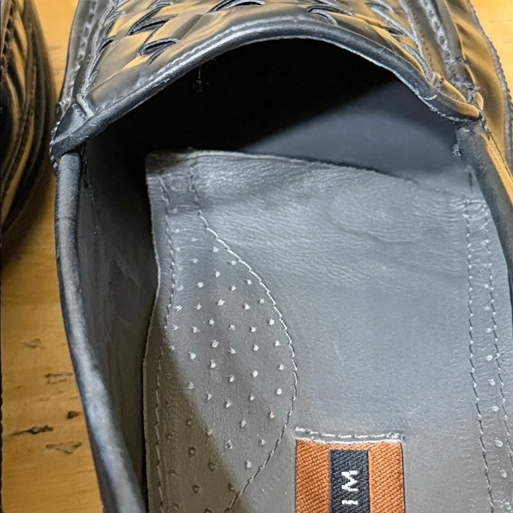 Men’s Florsheim Black Loafers Size 12